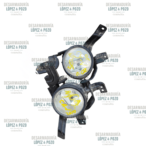 NEBLINERO IZQ HONDA CRV 2007-2011