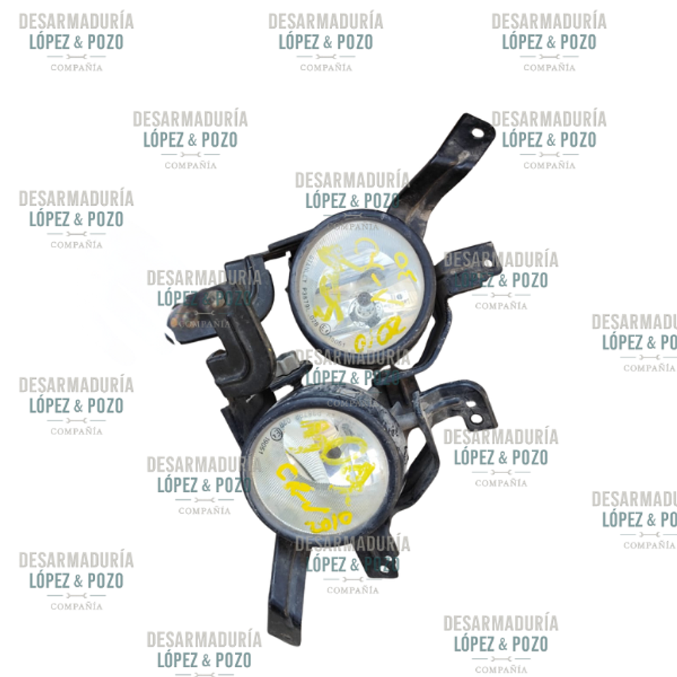 NEBLINERO IZQ HONDA CRV 2007-2011 1