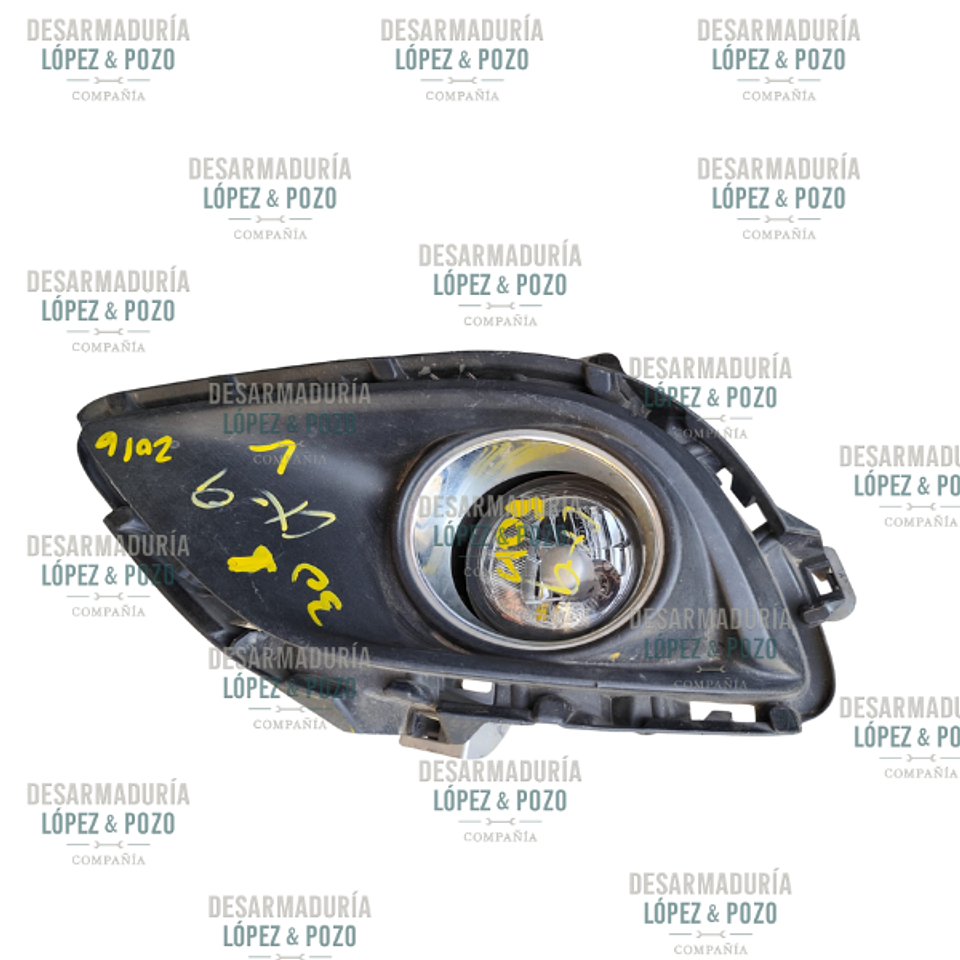 NEBLINERO IZQ MAZDA CX9 2016 1