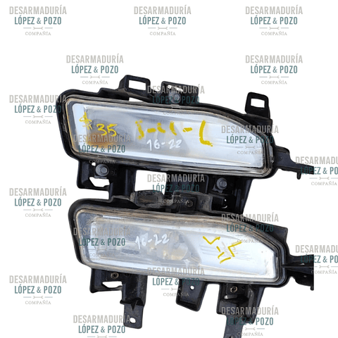 NEBLINERO DER FORD EDGE  2016