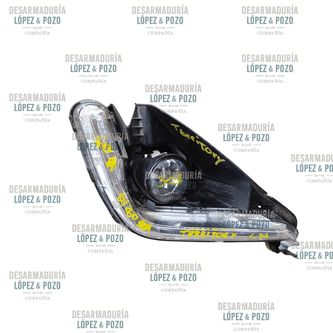 NEBLINERO IZQ FORD TERRITORY 2022-2023