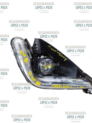 NEBLINERO IZQ FORDTERRITORY 2022-2023