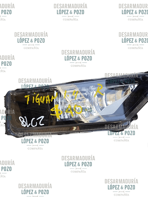 NEBLINERO DER VOLKSWAGENTIGUAN 1.4 2018-2022