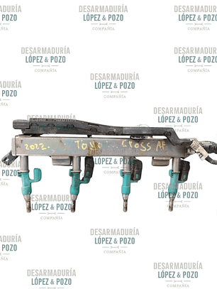 INYECTORES TOYOTACOROLLA SCROSS 2022