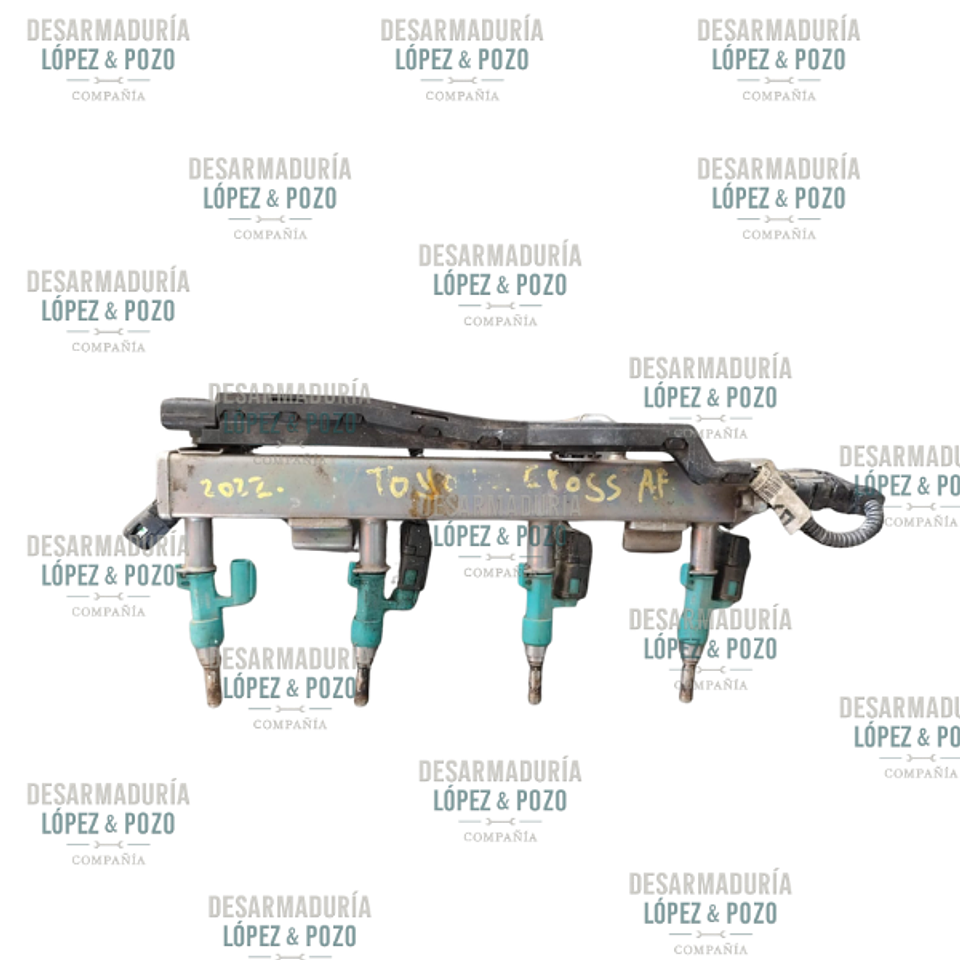 INYECTORES TOYOTA COROLLA SCROSS 2022 1