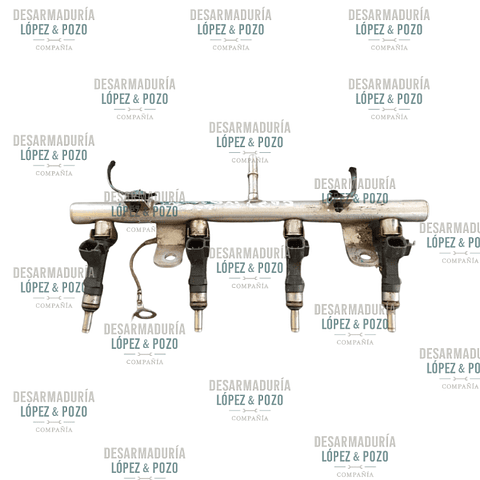 INYECTORES CHEVROLET CAPTIVA 2023