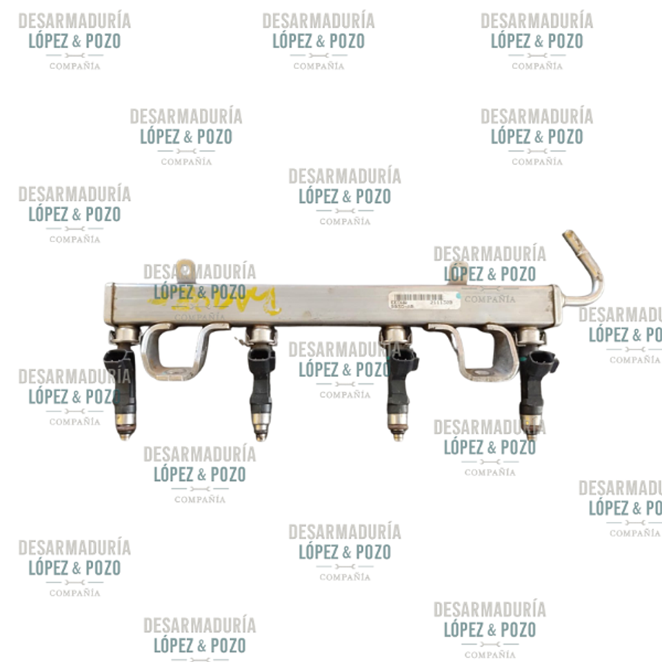 INYECTORES FORD RANGER 2018 1