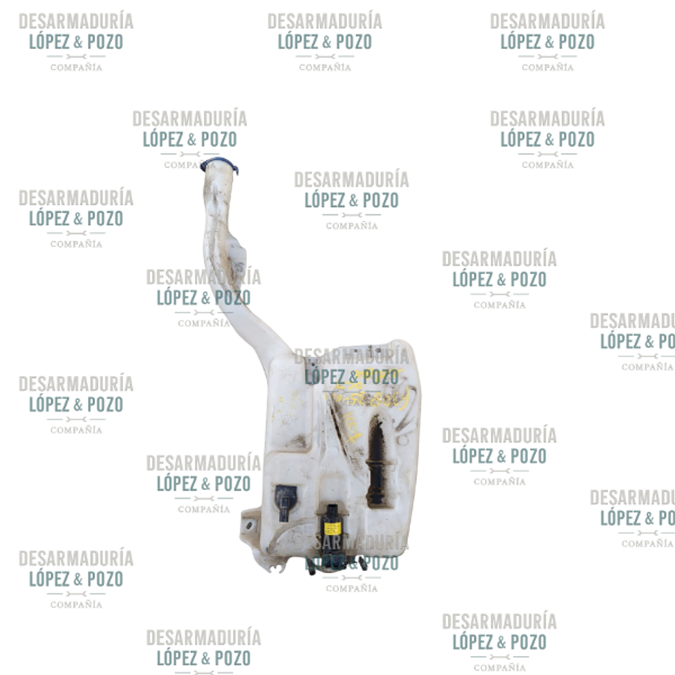 DEPOSITO LIMPIAPARABRISAS FORD EDGE  2016 1