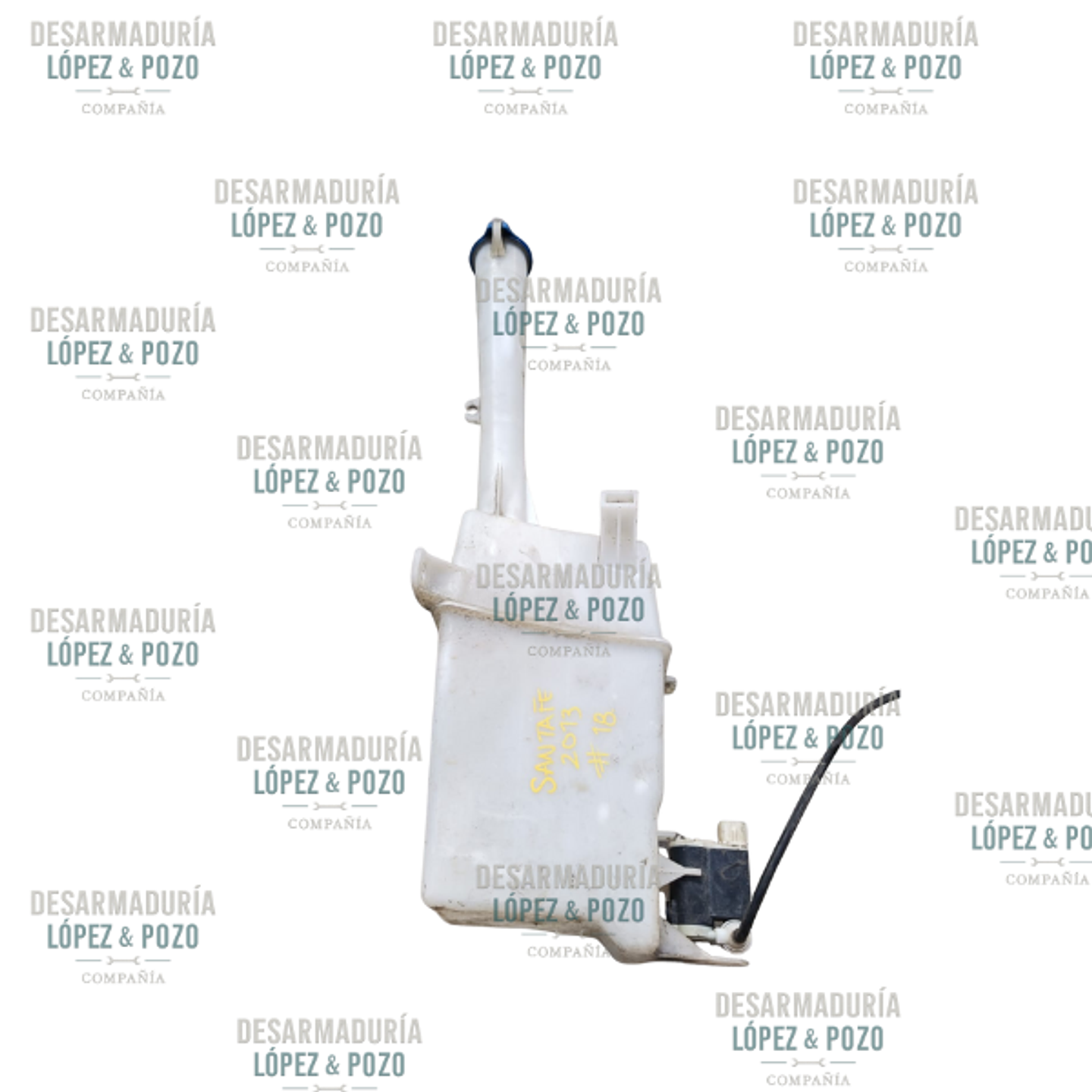 DEPOSITO LIMPIAPARABRISAS HYUNDAI SANTA FE 2013-2014 1
