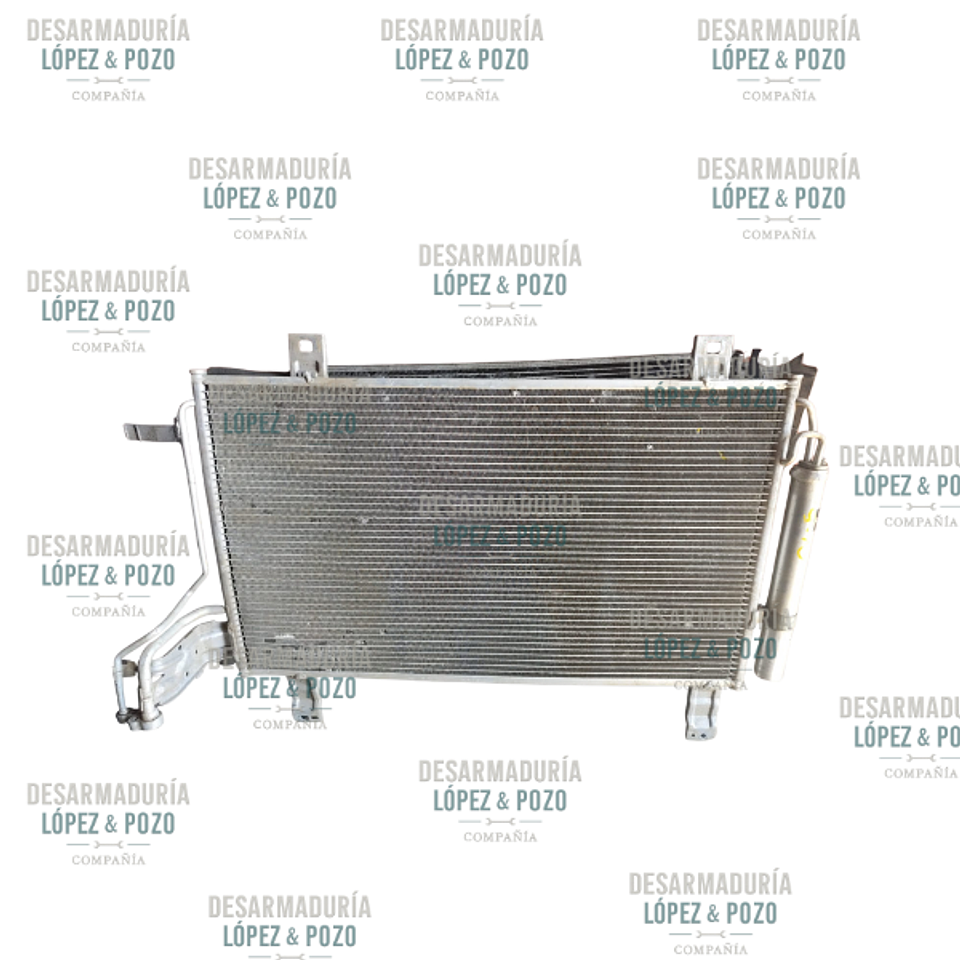 CONDENSADOR MAZDA CX5 2019-2022 1