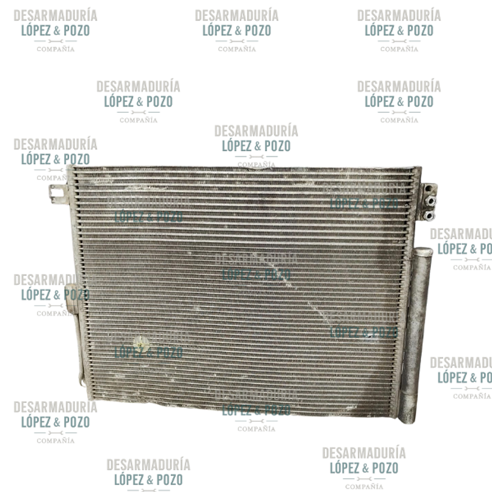 CONDENSADOR JEEP GRAND CHEROKEE LAREDO 2016 1