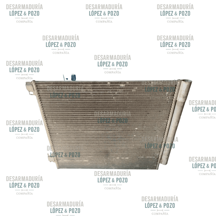 CONDENSADOR NISSANQASQHAI J11 2016-2022 1