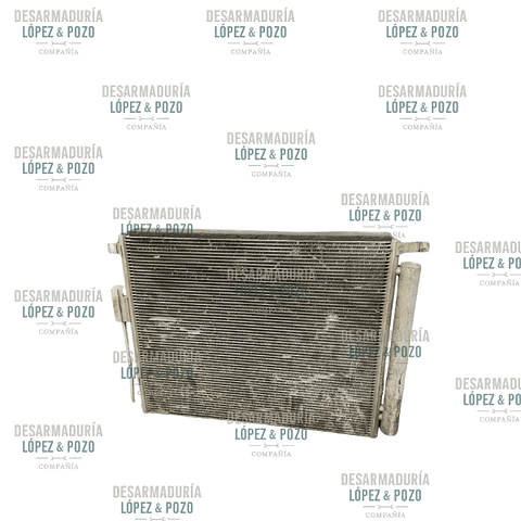 CONDENSADOR HYUNDAI SANTA FE PETROLERA 2013-2014