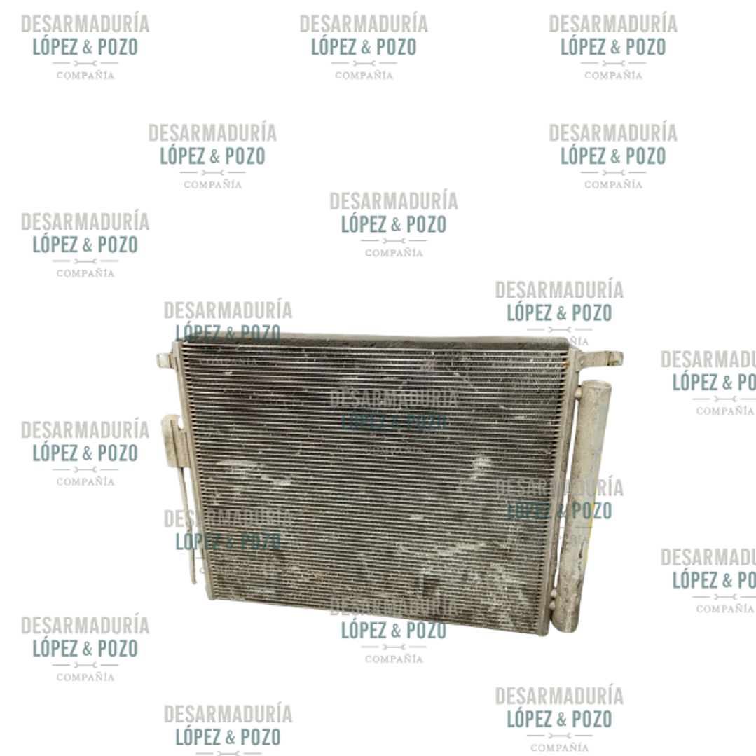 CONDENSADOR HYUNDAISANTA FE PETROLERA 2013-2014 1