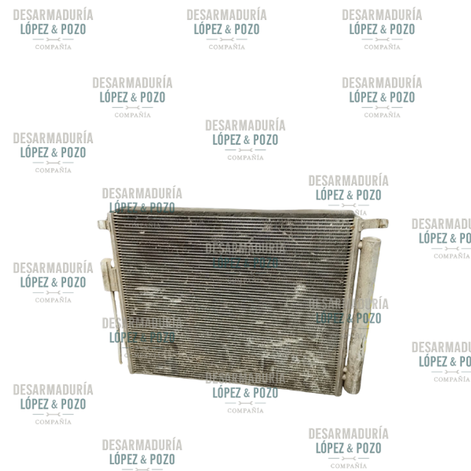 CONDENSADOR HYUNDAI SANTA FE PETROLERA 2013-2014 1