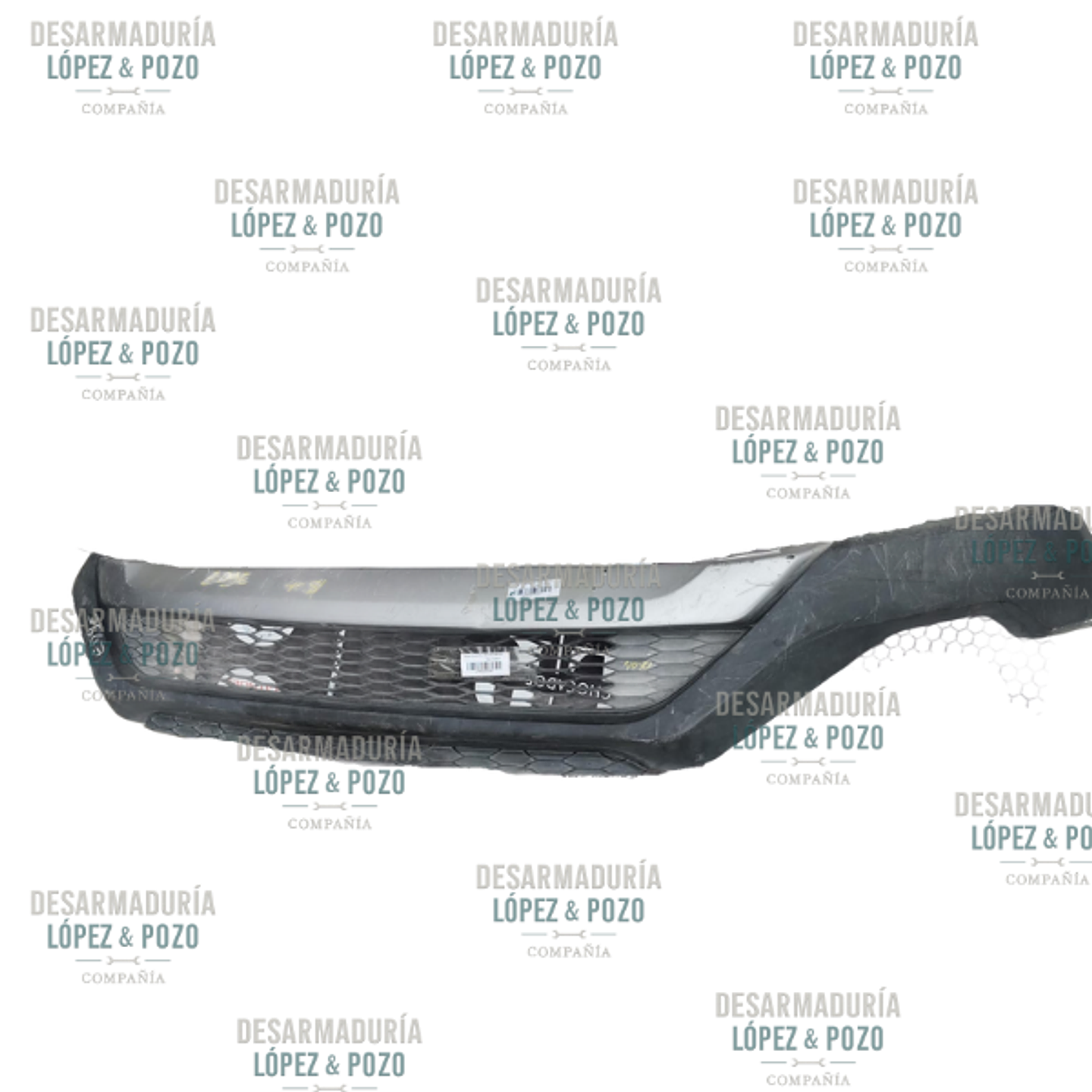 REJILLA Y FUNDA DELANTERA FORD EDGE  2016 1