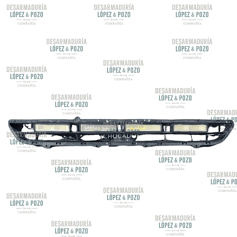 REJILLA PARACHOQUE DELANTERO HYUNDAI SANTA FE 2013-2014