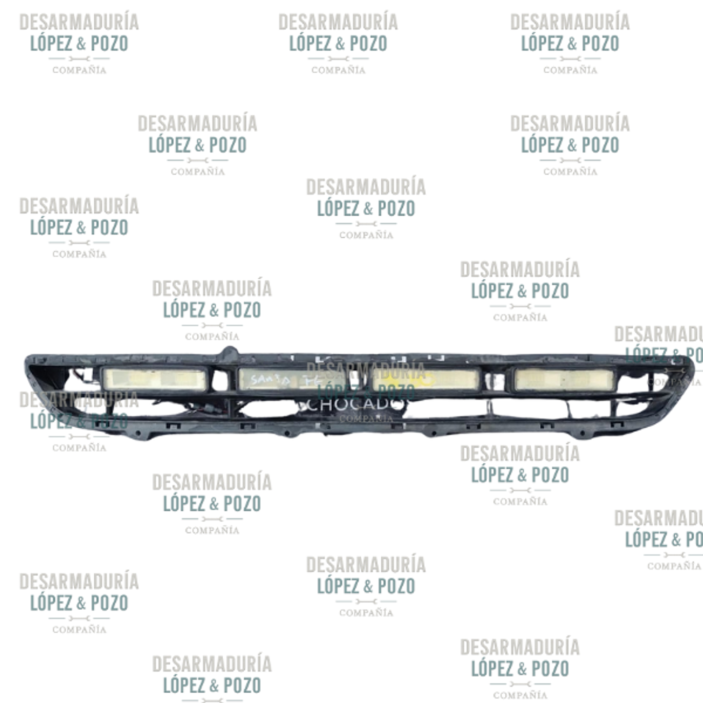 REJILLA PARACHOQUE DELANTERO HYUNDAI SANTA FE 2013-2014 1