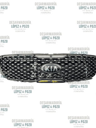 REJILLA PARACHOQUE DELANTERO KIASORENTO12 2016-2020