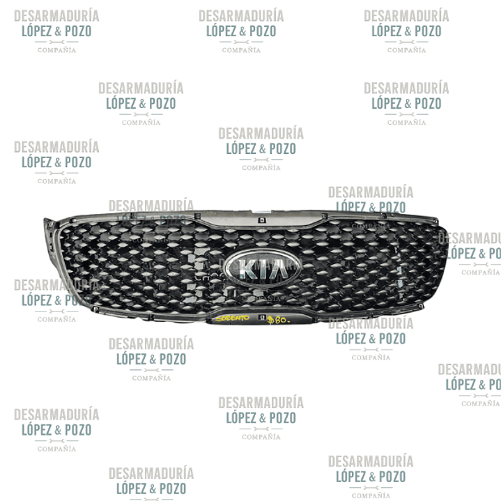 REJILLA PARACHOQUE DELANTERO KIASORENTO12 2016-2020 1