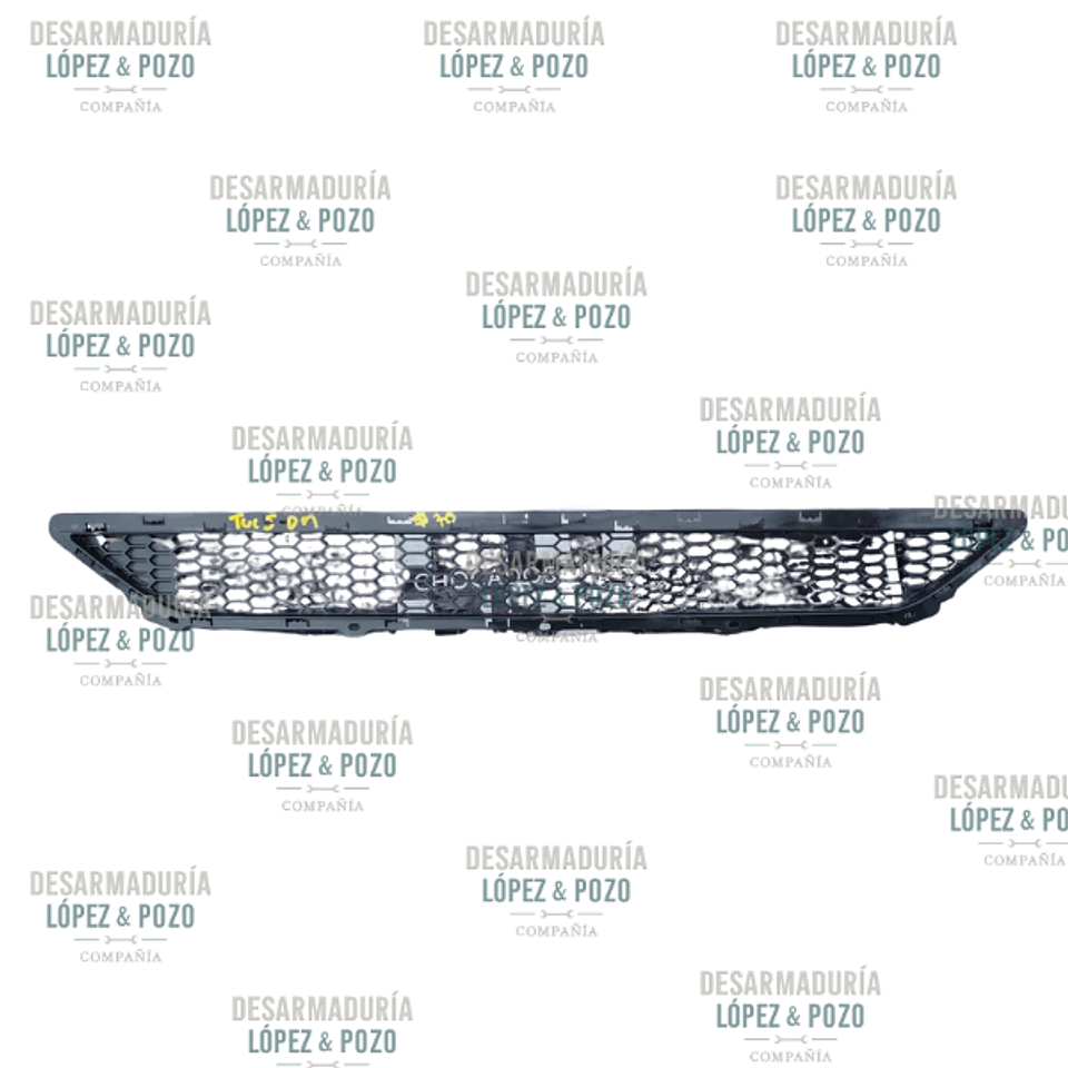 REJILLA PARACHOQUE DELANTERO HYUNDAI TUCSON 2018-2019 1