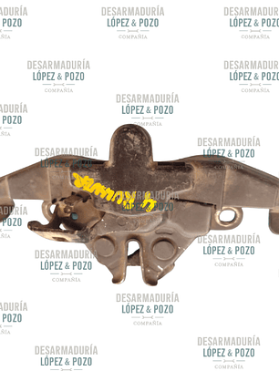 CHAPA DE CAPOT TOYOTA4RUNNER 2004-2010