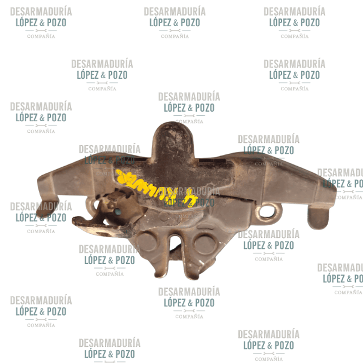 CHAPA DE CAPOT TOYOTA4RUNNER 2004-2010 1