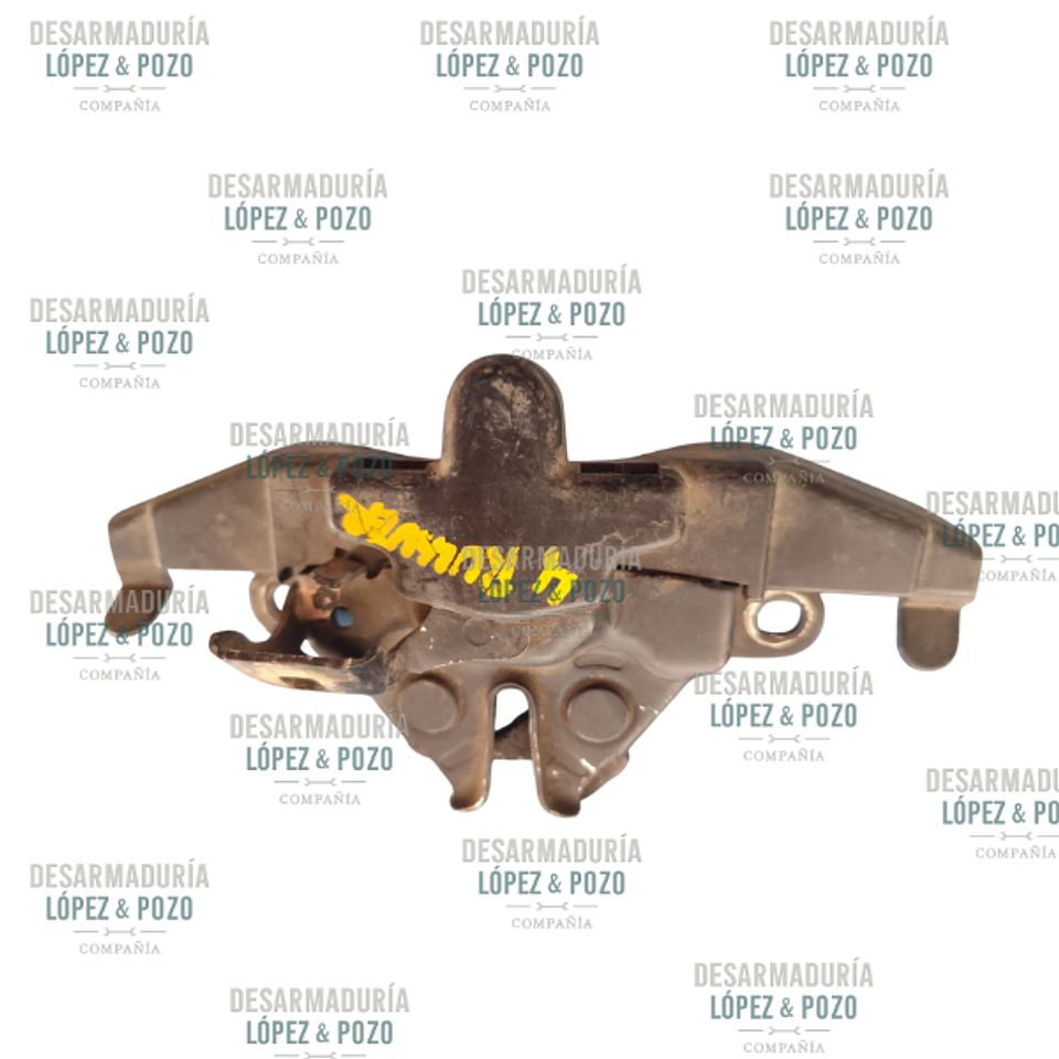 CHAPA DE CAPOT TOYOTA 4RUNNER 2004-2010 1