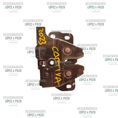 CHAPA DE CAPOT CHEVROLET CAPTIVA 2023