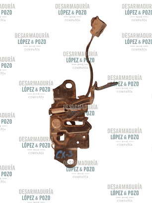 CHAPA DE CAPOT MAZDACX3 2016
