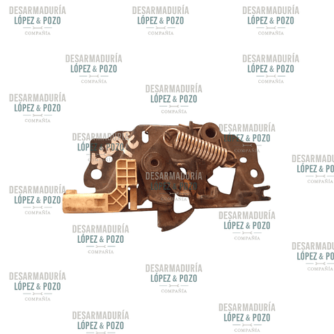 CHAPA DE CAPOT FORD ESCAPE 2018