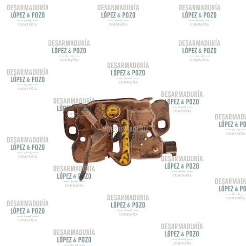 CHAPA DE CAPOT JEEP GRAND CHEROKEE LAREDO 2016