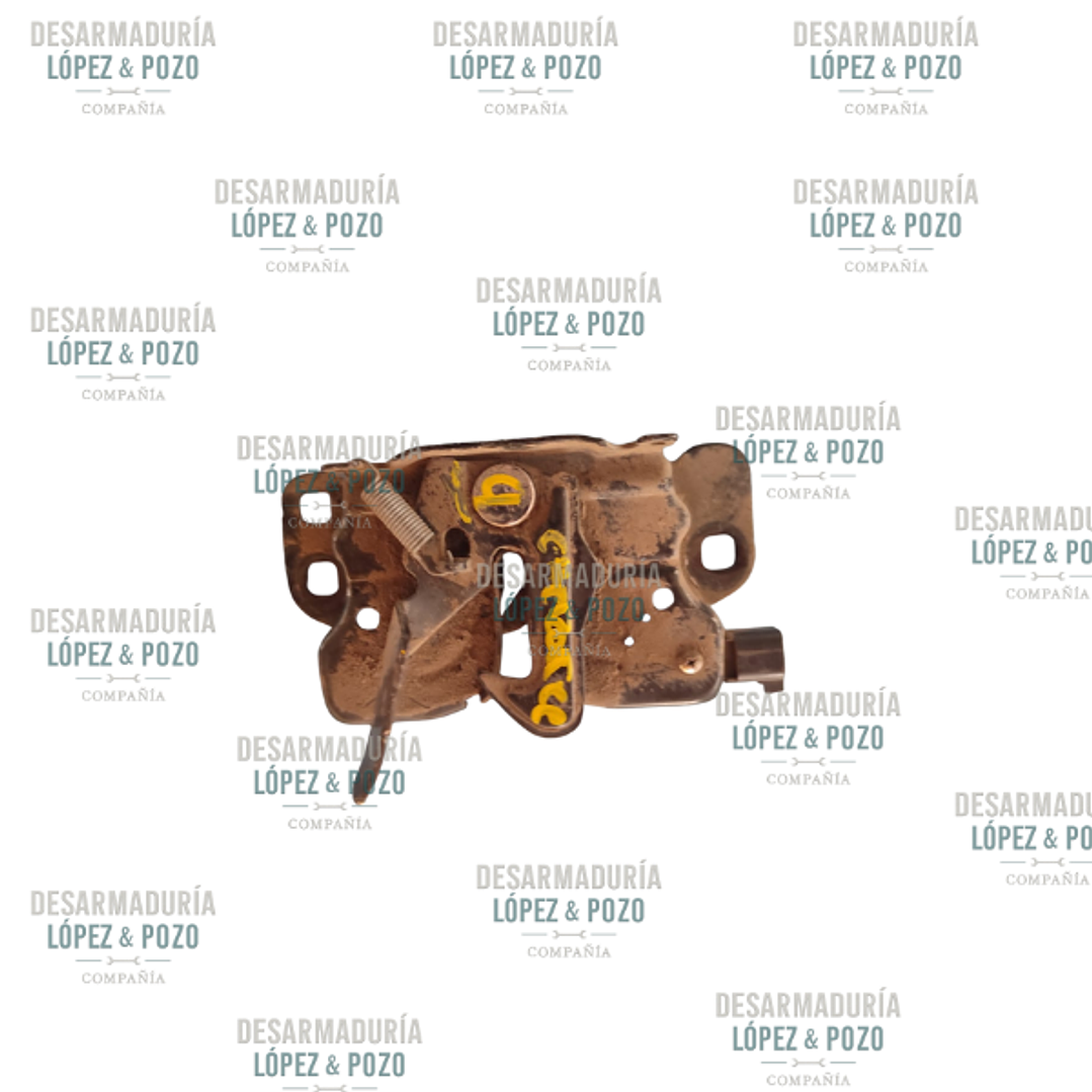 CHAPA DE CAPOT JEEPGRAND CHEROKEE LAREDO 2016 1