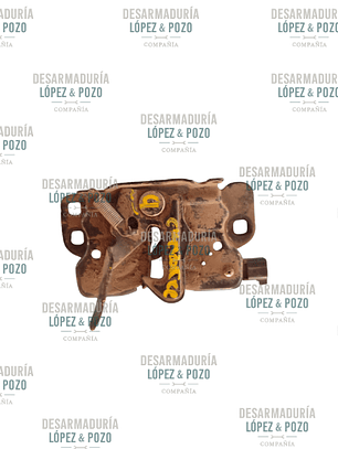 CHAPA DE CAPOT JEEPGRAND CHEROKEE LAREDO 2016