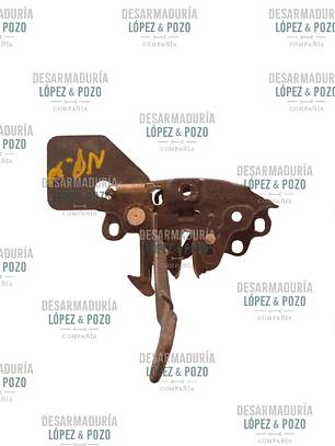 CHAPA DE CAPOT NISSANNP300 2018-2019