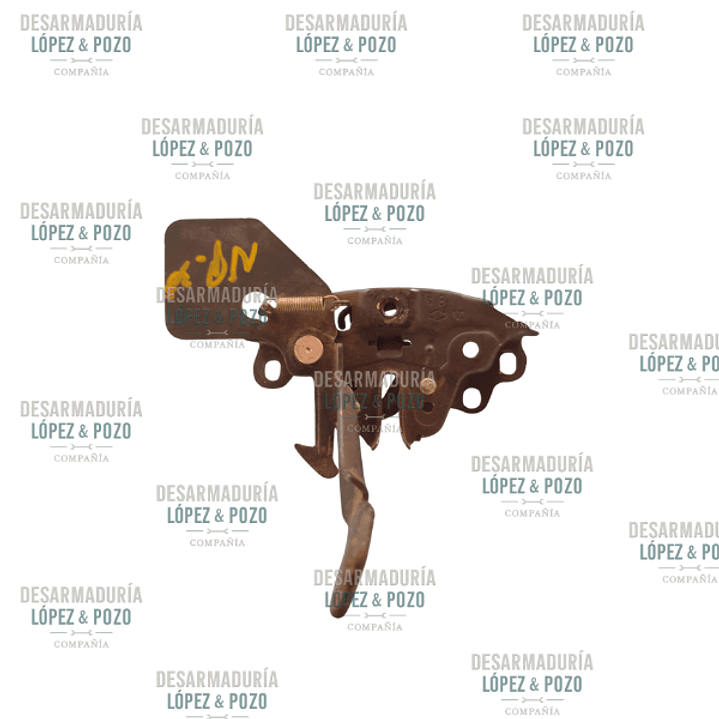 CHAPA DE CAPOT NISSANNP300 2018-2019 1