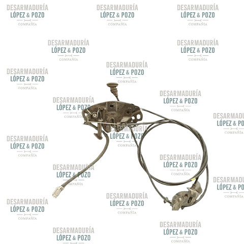 CHAPA DE CAPOT NISSAN QASQHAI J11 2016-2022