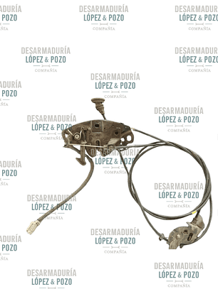 CHAPA DE CAPOT NISSANQASQHAI J11 2016-2022