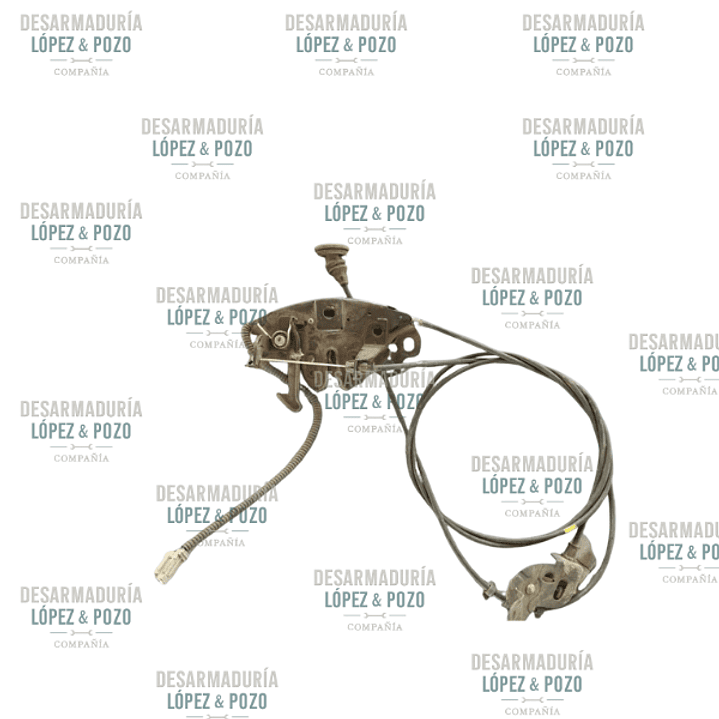 CHAPA DE CAPOT NISSANQASQHAI J11 2016-2022 1