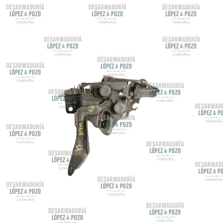 CHAPA DE CAPOT KIASORENTO 2016-2020 1