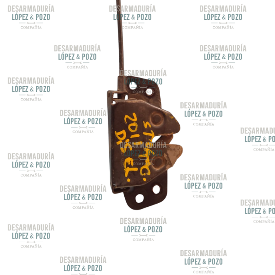 CHAPA DE CAPOT KIASPORTAGE 2011-2015 1