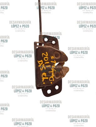 CHAPA DE CAPOT KIASPORTAGE 2011-2015