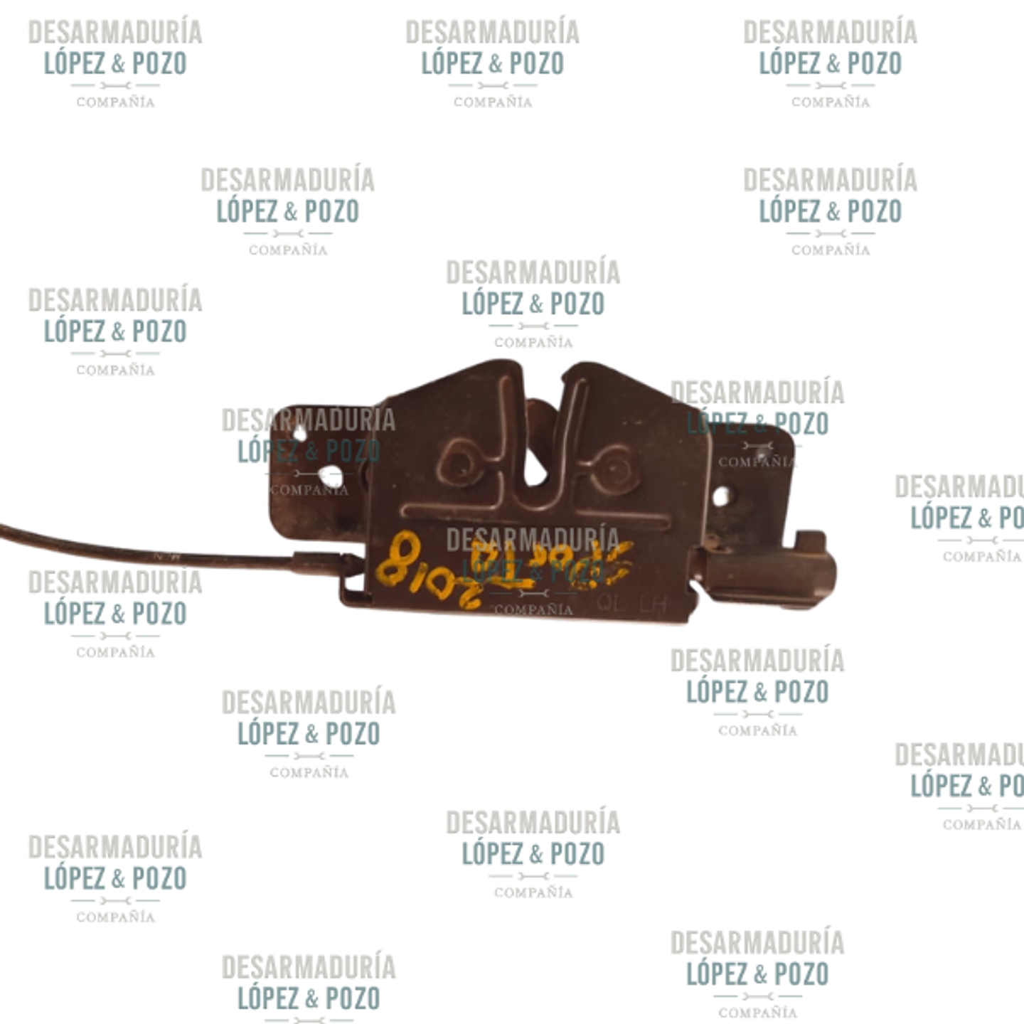 CHAPA DE CAPOT KIA SPORTAGE 2016-2022 1