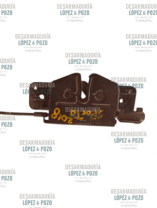 CHAPA DE CAPOT KIASPORTAGE 2016-2022