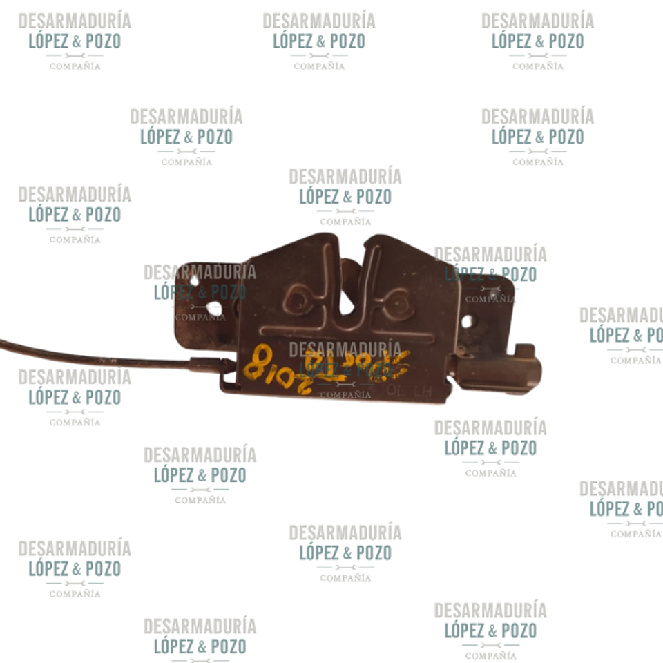 CHAPA DE CAPOT KIA SPORTAGE 2016-2022 1