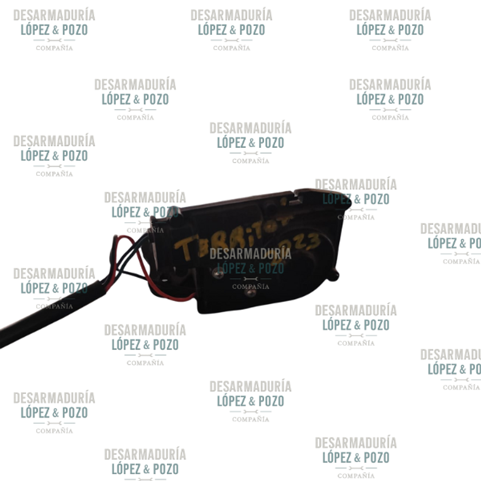 CHAPA DE CAPOT FORD TERRITORY 2022-2023 1