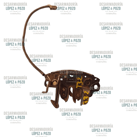 CHAPA DE CAPOT NISSAN XTRAIL T32 2015-2020