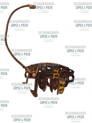 CHAPA DE CAPOT NISSANXTRAIL T32 2015-2020