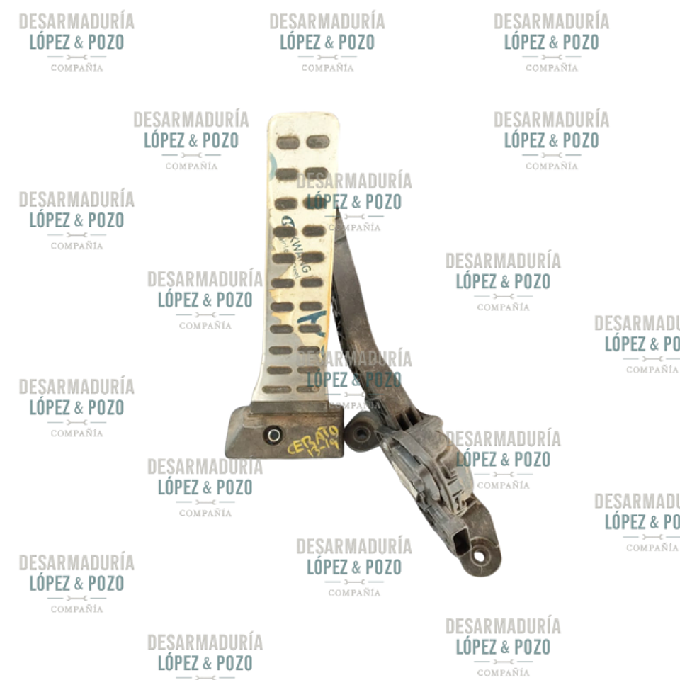 PEDAL DE FRENO KIA CERATO 2013-2019 1