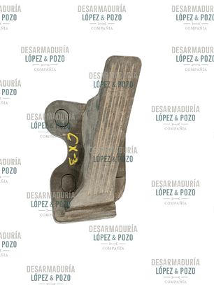 PEDAL DE FRENO MAZDACX3 2016